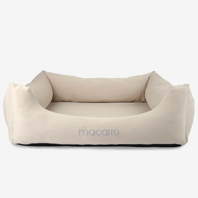 【macarro 馬卡兒寵物】超涼感乳膠寵物床 S號(四種顏色)