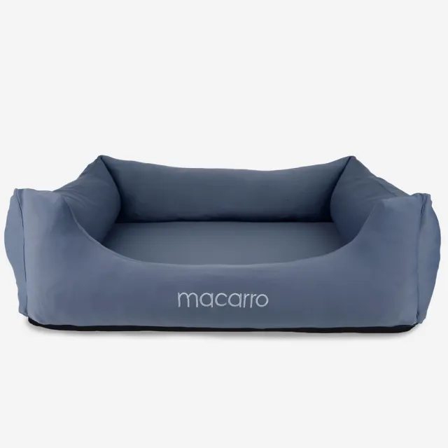 【macarro 馬卡兒寵物】超涼感乳膠寵物床 L號(四種顏色)