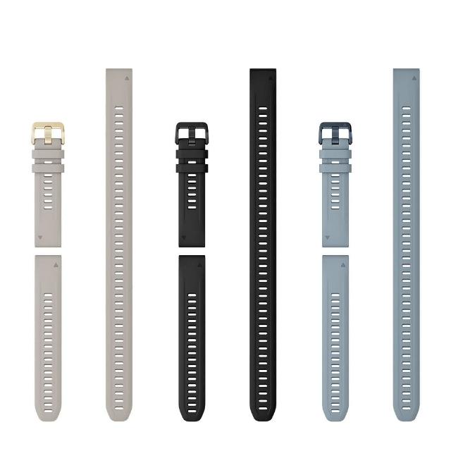 Garmin Descent Mk2s GARMIN Descent Mk2s 專屬矽膠配件,採用高品質矽膠材質,柔軟舒適且防水耐用,完美適合潛水錶使用。提供7天保固及七天新品不良換貨服務,讓您安心選購。提升您的 Descent Mk2s 潛水體驗,輕鬆更換配件,維持錶款完美狀態。