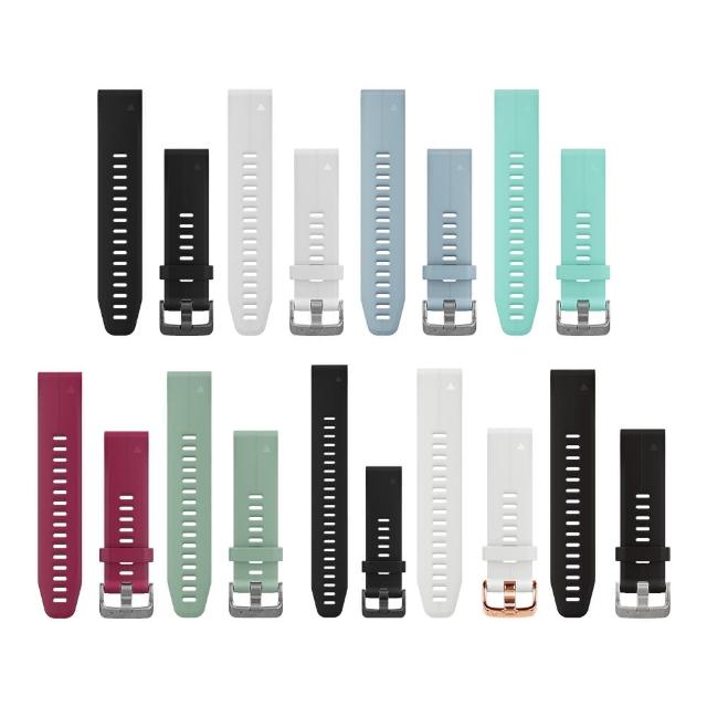 【GARMIN】QUICKFIT 20mm 矽膠錶帶