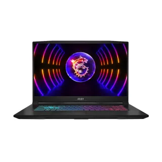 【MSI 微星】17.3吋i7獨顯RTX電競筆電(Katana 17/i7-13620H/16G/1TB SSD/RTX4060/W11/B13VFK-089TW)