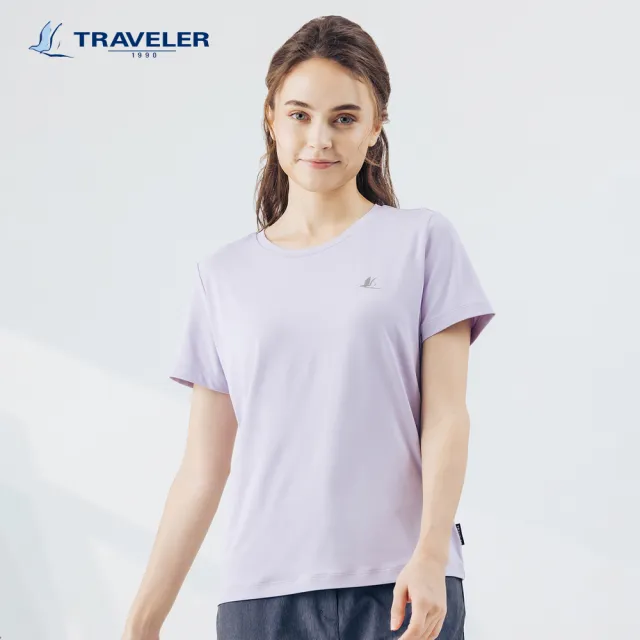 【TRAVELER 旅行者】24SS 男女款消臭吸排上衣_241TO864.62.231TR833.68(排汗/消臭/吸濕排汗/上衣)