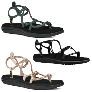 【TEVA】涼鞋 女鞋 羅馬織帶涼鞋 夾腳 雨鞋 水鞋 Voya Infinity (多款任選)