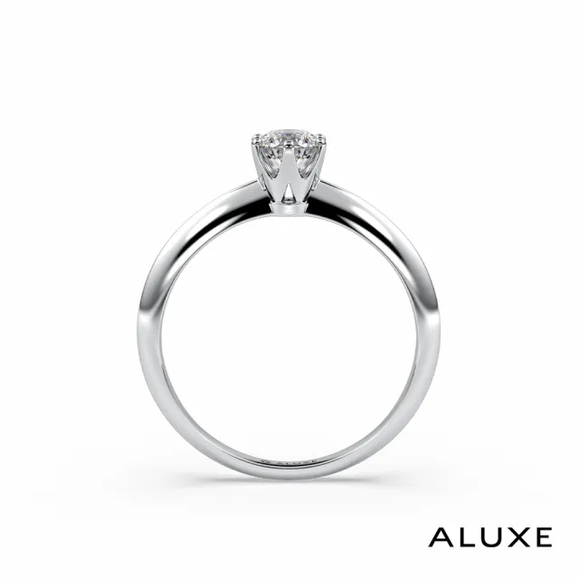 【ALUXE 亞立詩】0.30克拉 FVS2 18K金 求婚鑽戒 RS0640