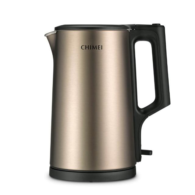 【CHIMEI 奇美】不鏽鋼 1.7L 古銅金 快煮壺 /台 KT-17MS05