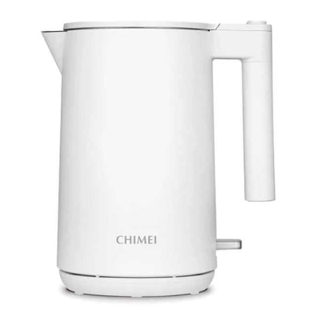 【CHIMEI 奇美】1.5L不鏽鋼防燙快煮壺(KT-15SP01)