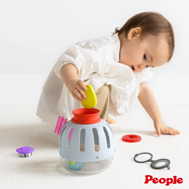 【People】放進拿出益智玩具(1歲以上-/1curiosity系列)