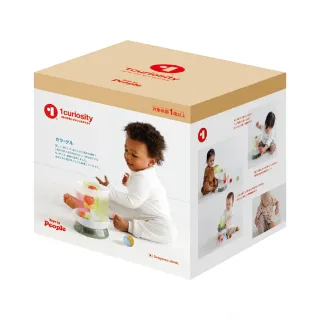 【People】旋轉滾球益智玩具(1歲以上-/1curiosity系列)