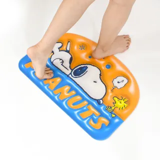 【SNOOPY 史努比】可愛吸水速乾吸水地墊-單條(3D款 75週年款 共5款任選 SET)