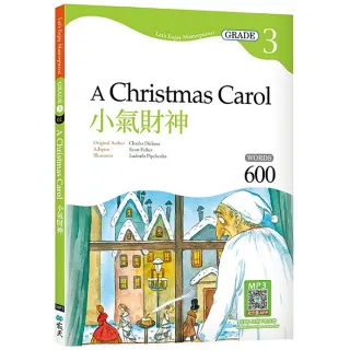 小氣財神 A Christmas Carol【Grade 3經典文學讀本】二版（25K+寂天雲隨身聽APP）