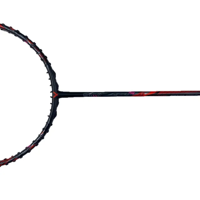 【VICTOR 勝利體育】黑龍牙TK-RYUGA METALLIC4U羽球拍黑X紅色(A1TKRYUGAM)