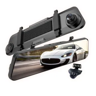 【路易視】HX2 4K+2K GPS 行車記錄器 電子後視鏡 BSD盲區監測 ADAS(15米後鏡頭線)