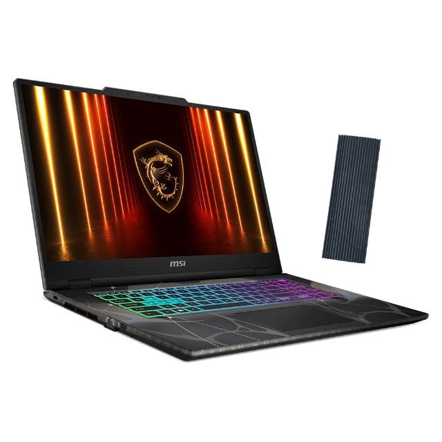 【MSI 微星】▲特仕版 17.3吋Core 7筆電(Cyborg 17 B2RWEKG-019TW/Core 7 240H/16G/512G SSD/RTX5050/W11)