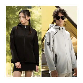 【ONE BOY】蓄熱科技保暖防風厚搖粒絨輕鋒衣(N232381)