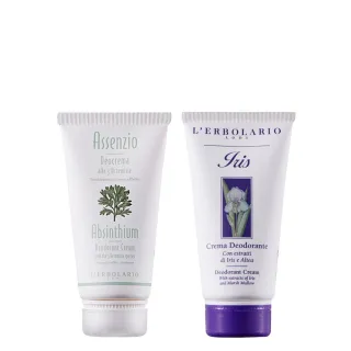 【L’ERBOLARIO 蕾莉歐】暢銷保濕香體乳50ml(苦艾/鳶尾花-任選一)