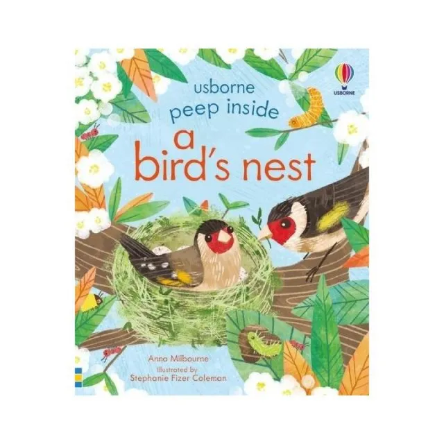Peep Inside a Bird’s Nest （硬頁翻翻書）