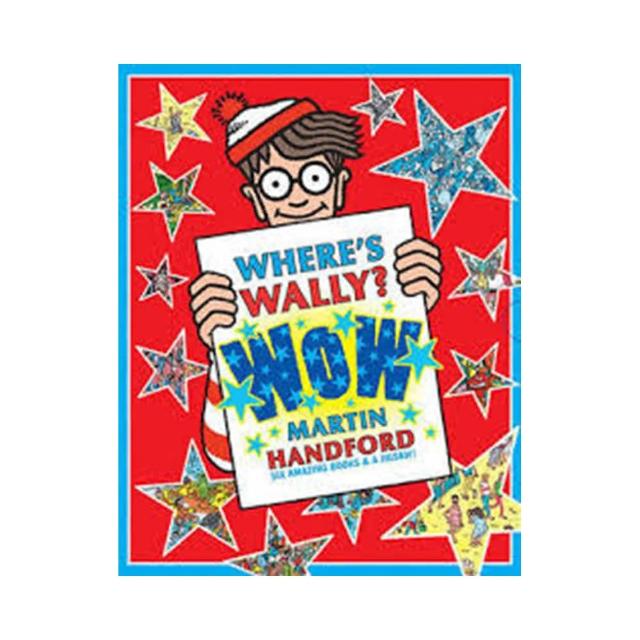 Where’s Wally? Wow: Six classic Where’s Wally? （6平裝+拼圖組）