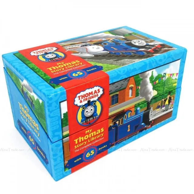My Thomas Story Library 65冊セット My Thomas Story Library The Complete Collection （65本平裝小書附書
