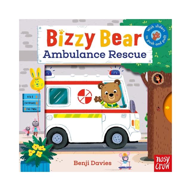 Bizzy Bear: Ambulance Rescue （硬頁書）（英國版）*附音檔QRCode*