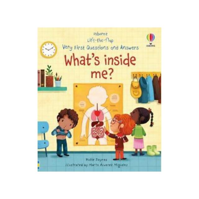 What’s Inside Me? （硬頁翻翻書）