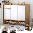 【億家達旗艦店】復合板材 90*32*100cm(鞋櫃 鞋架 實木鞋櫃 儲物櫃 置物架 收納櫃 玄關櫃 預購12天)