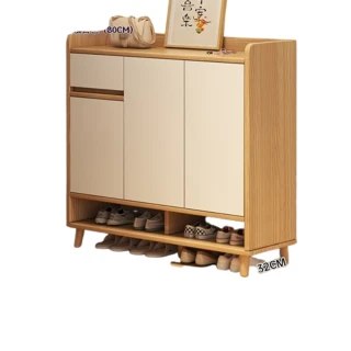 【億家達旗艦店】復合板材 140*32*100cm(鞋櫃 鞋架 實木鞋櫃 儲物櫃 置物架 收納櫃 玄關櫃 預購12天)