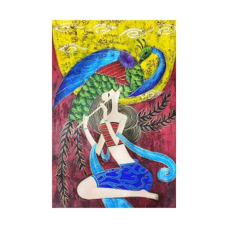 【Laart Monto 拉蒙朵】周洋-心靈的共鳴(油畫)