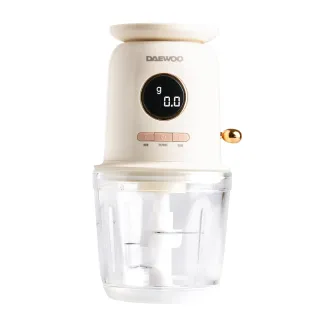 【DAEWOO 大宇】2 in 1 Cordless萬用食物調理機(DW-JR1206)