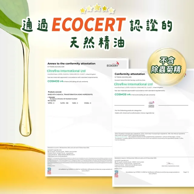 【鱷魚】鱷魚天然驅蚊液體組