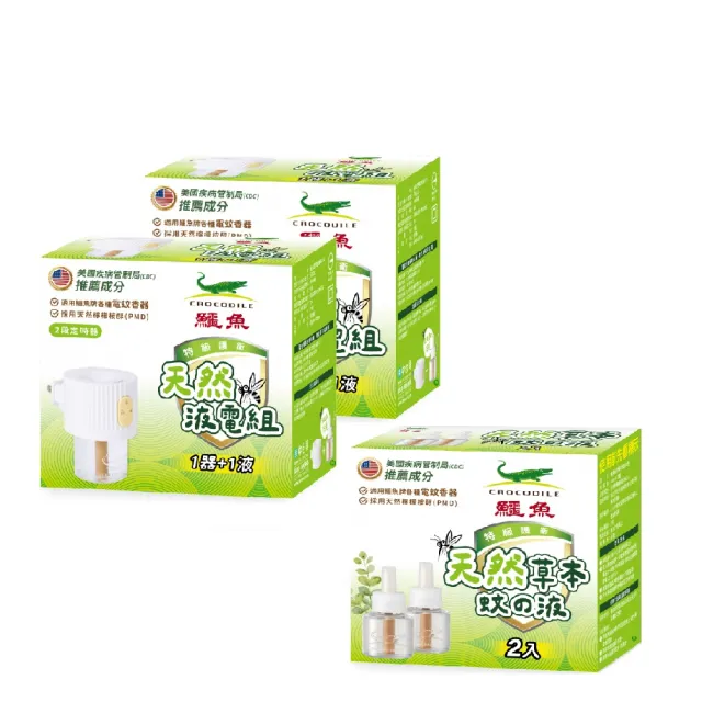 【鱷魚】鱷魚天然驅蚊液體組