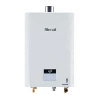【林內】屋內大廈型強制排氣熱水器16L(RUA-D1600WF原廠安裝)