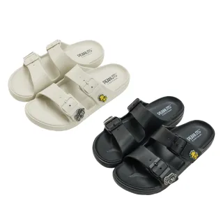 【SNOOPY 史努比】史努比女鞋 造型飾釦輕量防水拖鞋(MIT台灣在地工廠製造)