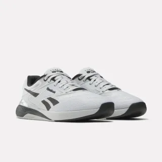 【REEBOK】訓練鞋 男鞋 運動鞋 重訓 黑白 100225449