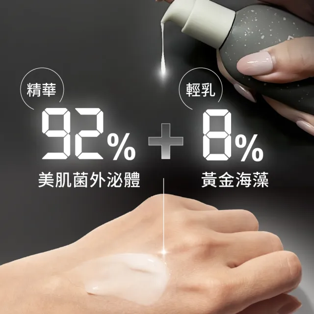 【Relove】全酵肌泌控油零痘濃萃50ml(美肌菌外泌體 告別油光 狙擊痘粉 刷菌煥膚 控油抗痘)