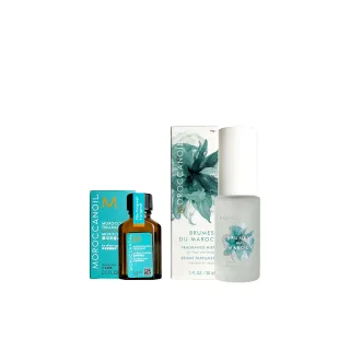 【摩洛哥優油】摩洛哥優油15ml+優油經典香氛30ml(香氛/免沖洗護髮油/公司貨)