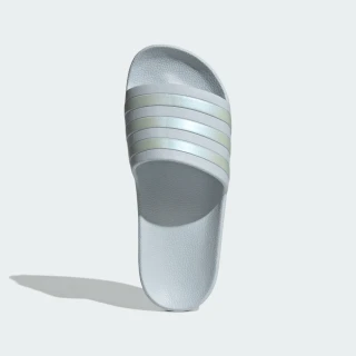 【adidas 愛迪達】ADILETTE AQUA 運動拖鞋 女 IF0894