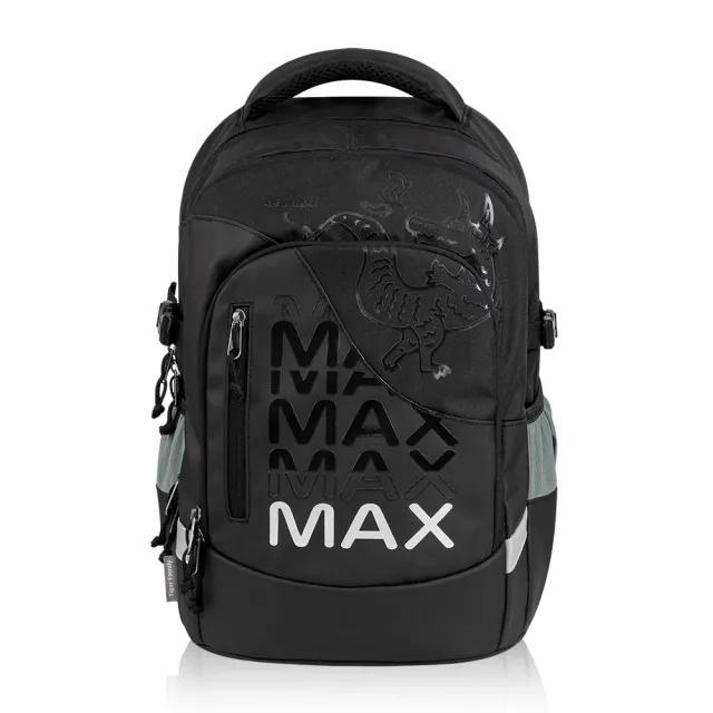 【Tiger Family】MAX Pro 2S系列超輕量護脊書包-2025全新 可摺疊版(中高年級130CM以上適用)