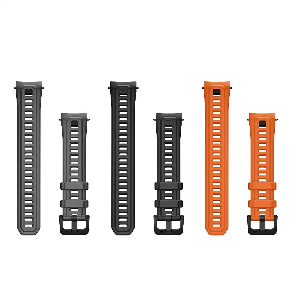 【GARMIN】INSTINCT E 矽膠替換錶帶 22mm