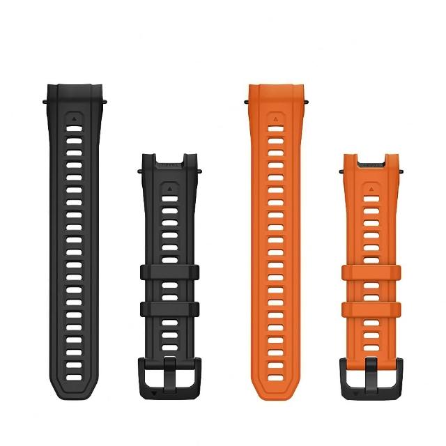 【GARMIN】INSTINCT 3 矽膠替換錶帶 22mm