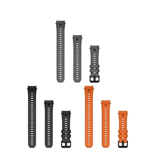 【GARMIN】INSTINCT E 矽膠替換錶帶 20mm
