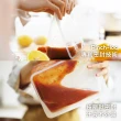【美國Stasher】方形 3入組｜矽膠密封保鮮食物袋(冰箱收納、冷凍分裝、醃肉舒肥、涼菜醃漬)