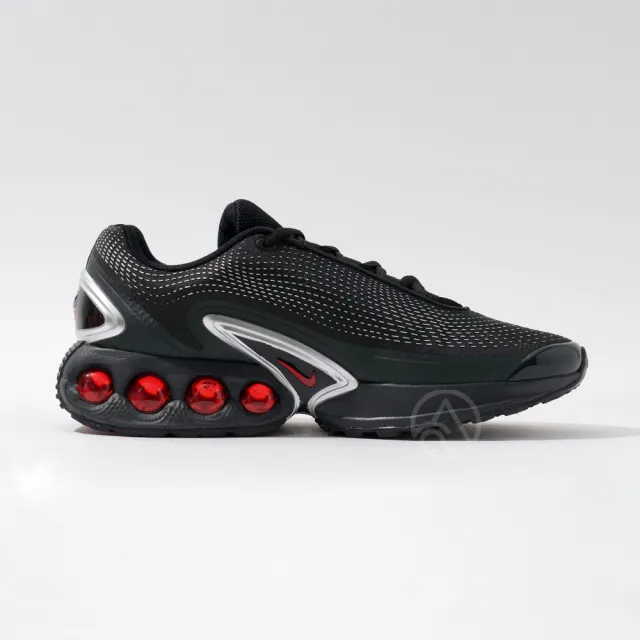 【NIKE 耐吉】Air Max DN 男鞋 黑銀色 運動 氣墊 緩震 網布 透氣 休閒鞋 DV3337-016