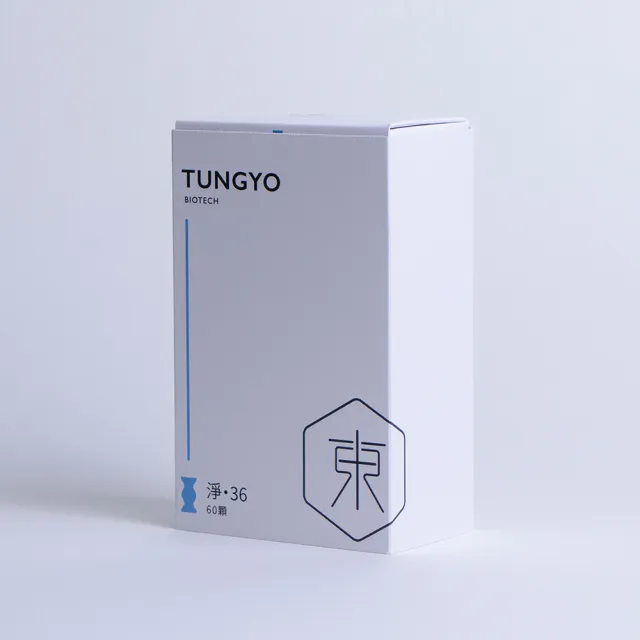 【東祐生技】淨36夜間酵素 排便順暢 60顆*5盒(全新包裝現貨)