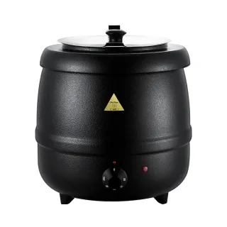 【Felsted 菲仕德】商用暖湯鍋 保溫湯鍋 隔水保溫(暖湯煲 粥桶 自助餐湯爐 旋鈕款)