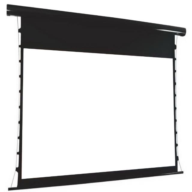 ELITE SCREENS億立銀幕 SKT110UHW2-E24-ISF 億立 ELITE SCREENS SKT110UHW2-E24-ISF 電動式投影銀幕,尺寸約107-119吋,16:9 寬高比,產地中國,提供兩年保固。觀賞面積137 x 244 cm,布幕尺寸222 x 259 cm,銀幕重量29.64KG。ISF 認證確保優異畫質,適閤家用影院或專業會議室使用,電動升降設計方便操作,提升投影體驗。