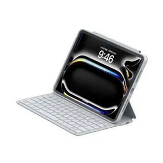 【eiP】Maglite 2 iPad Air 11/13吋 輕巧磁吸鍵盤保護殼(iPad Air5/6/7/Pro11/M3/M4/M2/11/13吋 巧控鍵盤)