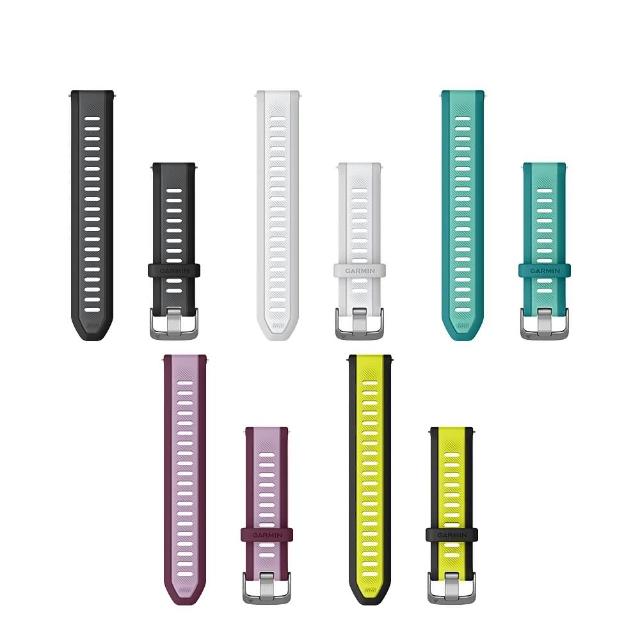 【GARMIN】Quick Release 20mm 矽膠錶帶