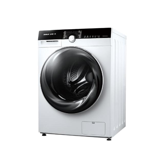 【SANLUX 台灣三洋】12KG 洗脫烘變頻滾筒洗衣機(AWD-1270MD)