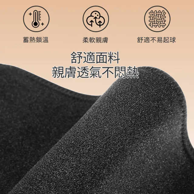 【Alison】三檔調溫發熱護腰帶 腰部熱敷暖宮腰帶 軟骨支撐電熱護腰熱敷墊 敷腰托 45/55/65℃(非醫療使用)