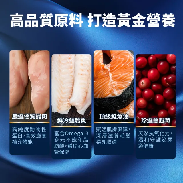 【HeroMama】益生菌晶球夾心糧方400g(貓咪主食糧/貓飼料)